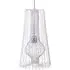 Wire Pendant Light - White