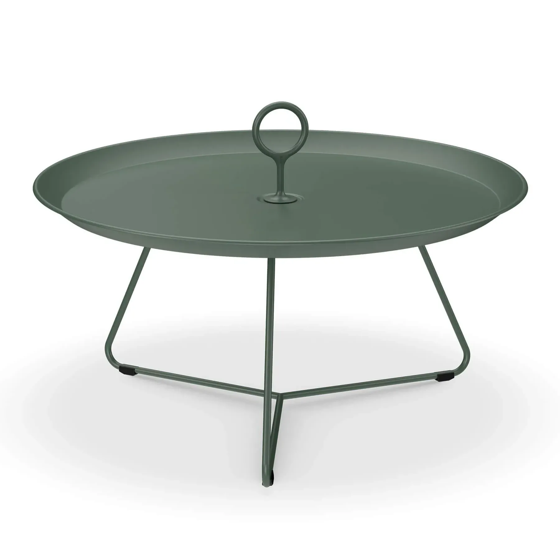 Large Side Table with Drain System - Pine Green