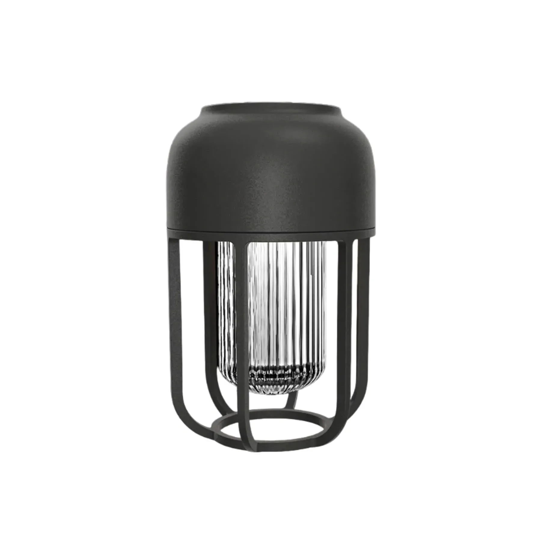 Portable Solar Lamp with Handle - Beige