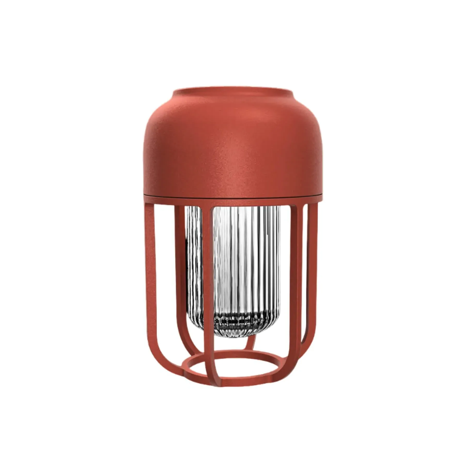 Portable Solar Lamp with Handle - Ice Blue