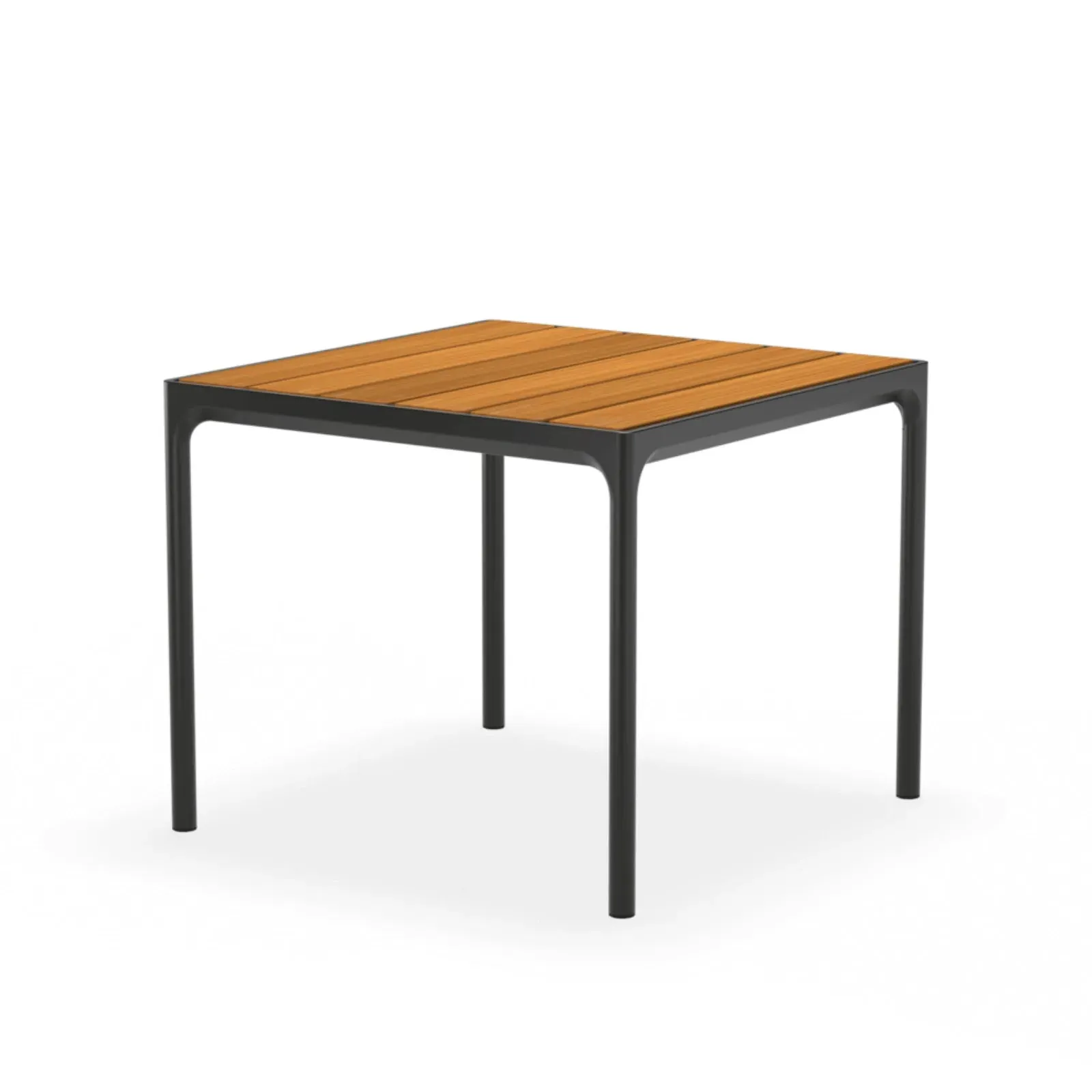 Small Outdoor Table - Bamboo, Aluminium image