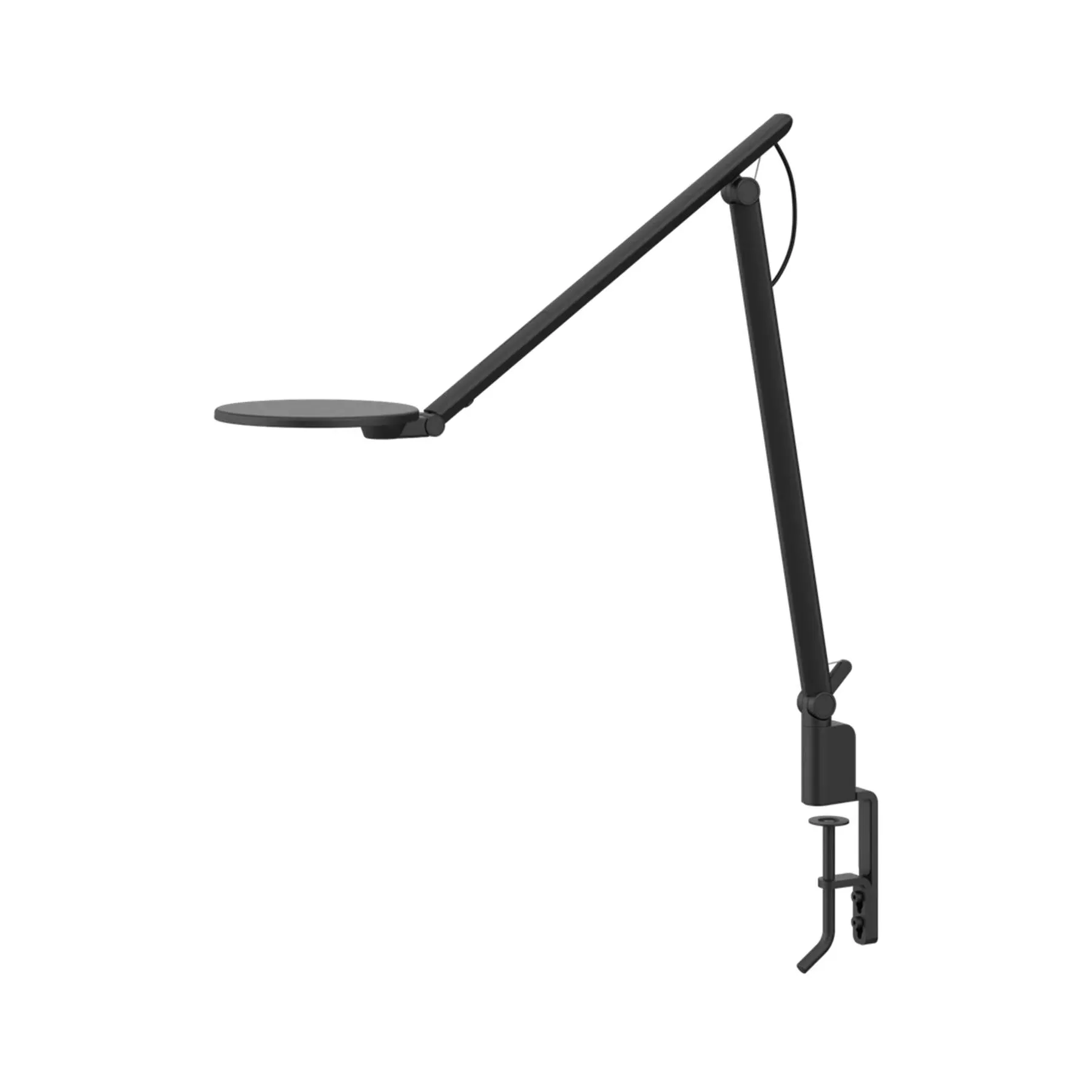 Clamp Mount Task Light with LED - Black image