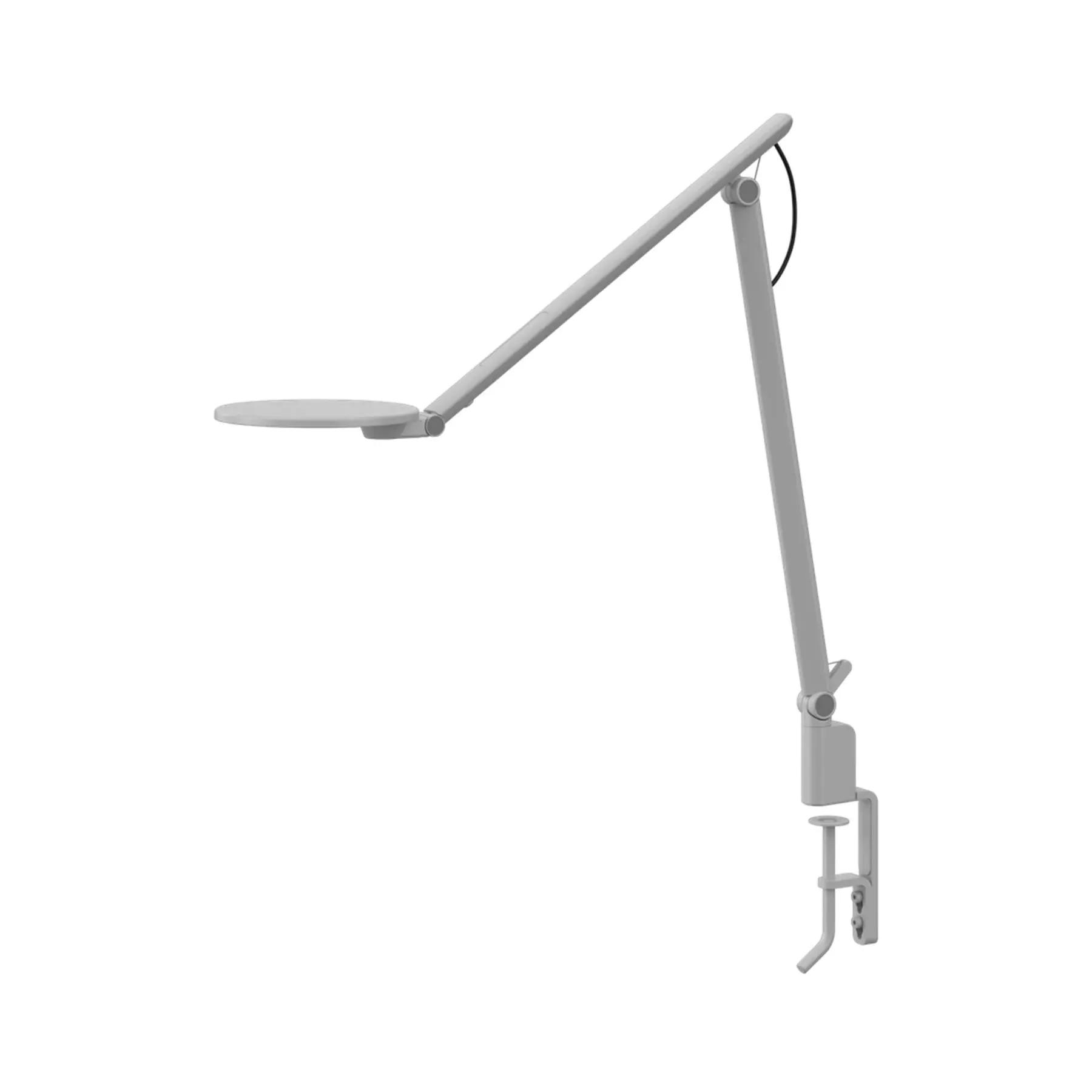 Clamp Mount Task Light with LED - Grey
