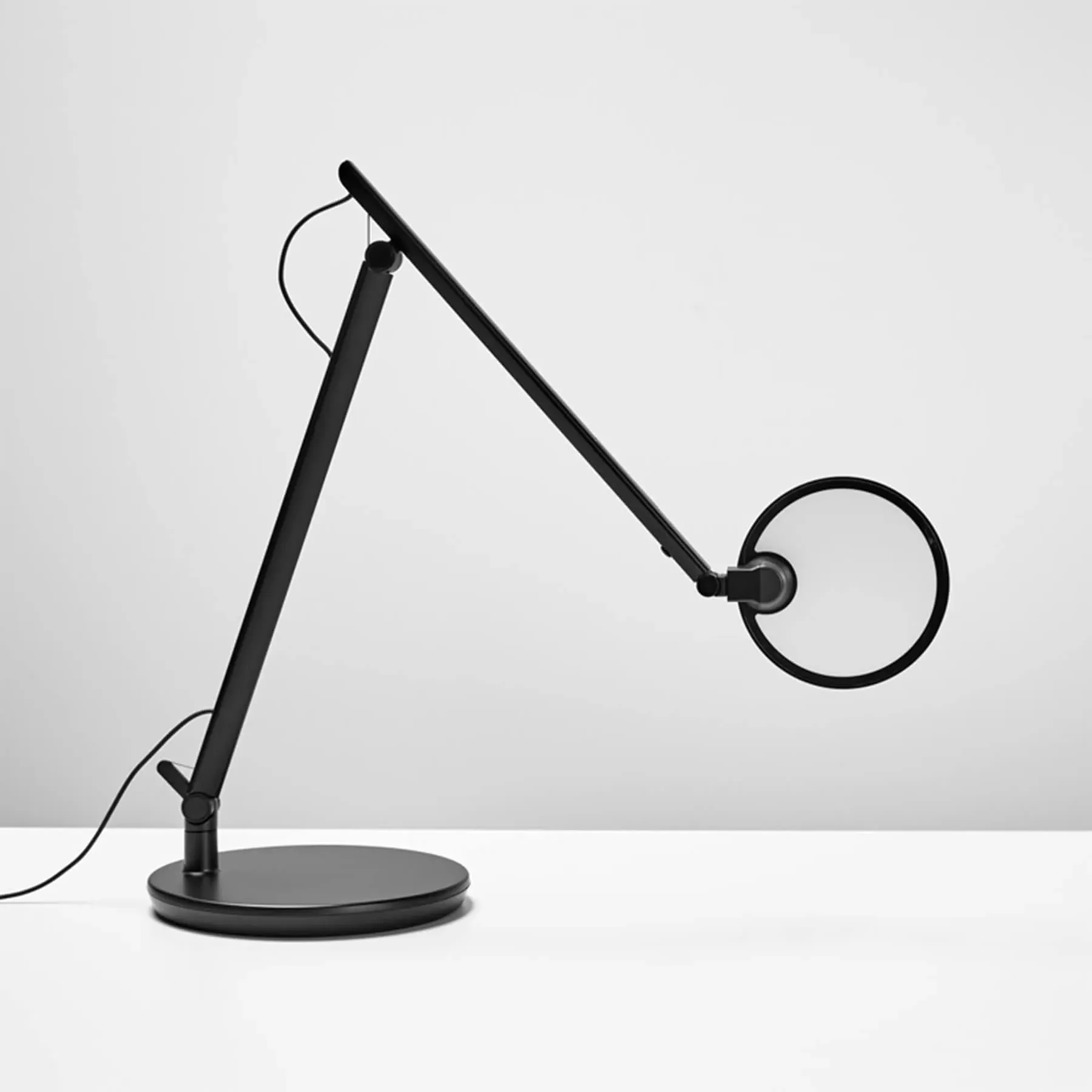 Clamp Mount Task Light with LED - White