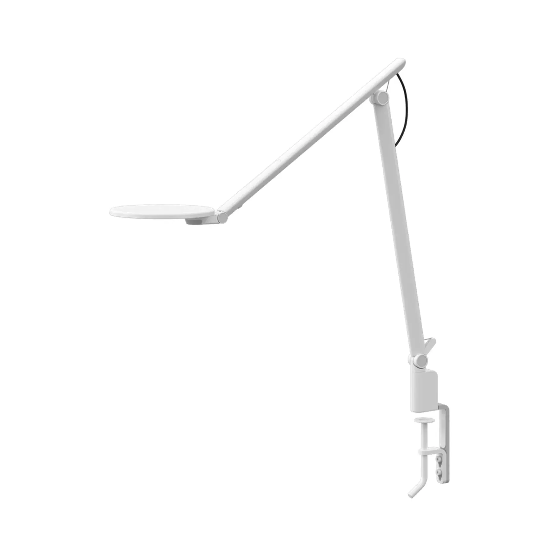 Clamp Mount Task Light with LED - White