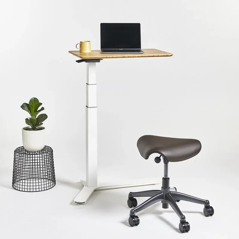 Float Mini Adjustable Desk - Bamboo