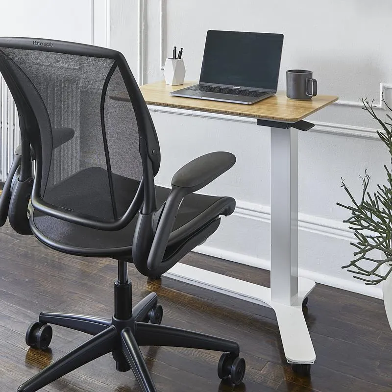 Float Mini Adjustable Desk - Bamboo