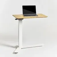 Float Mini Adjustable Desk - Bamboo