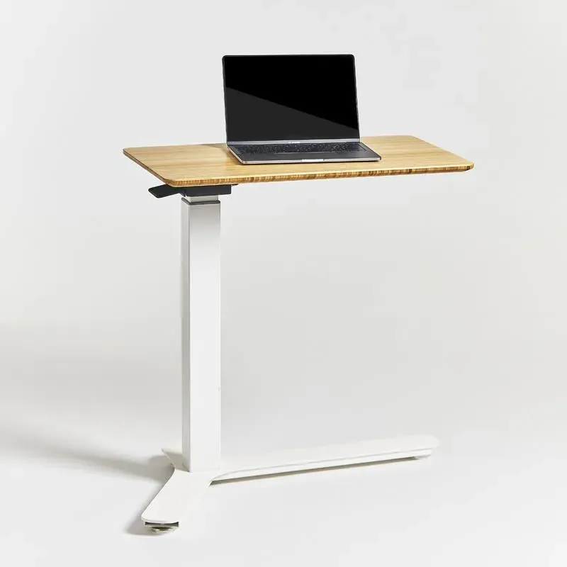 Float Mini Adjustable Desk - Bamboo image