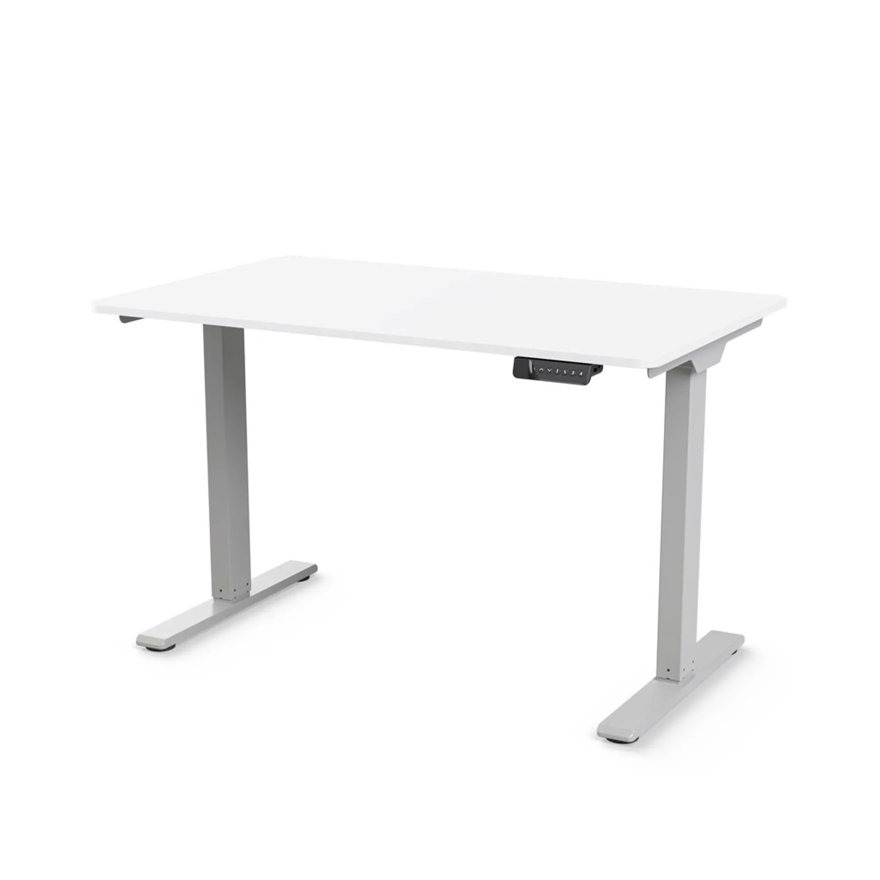 Large Sit/Stand Desk Electric Height - Black