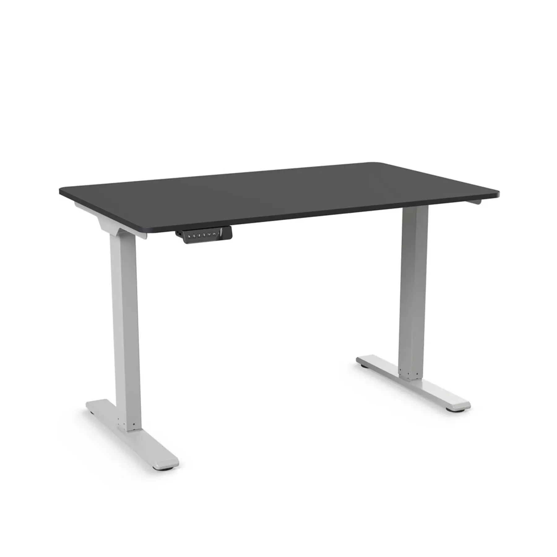 Large Sit/Stand Desk Electric Height - Black image