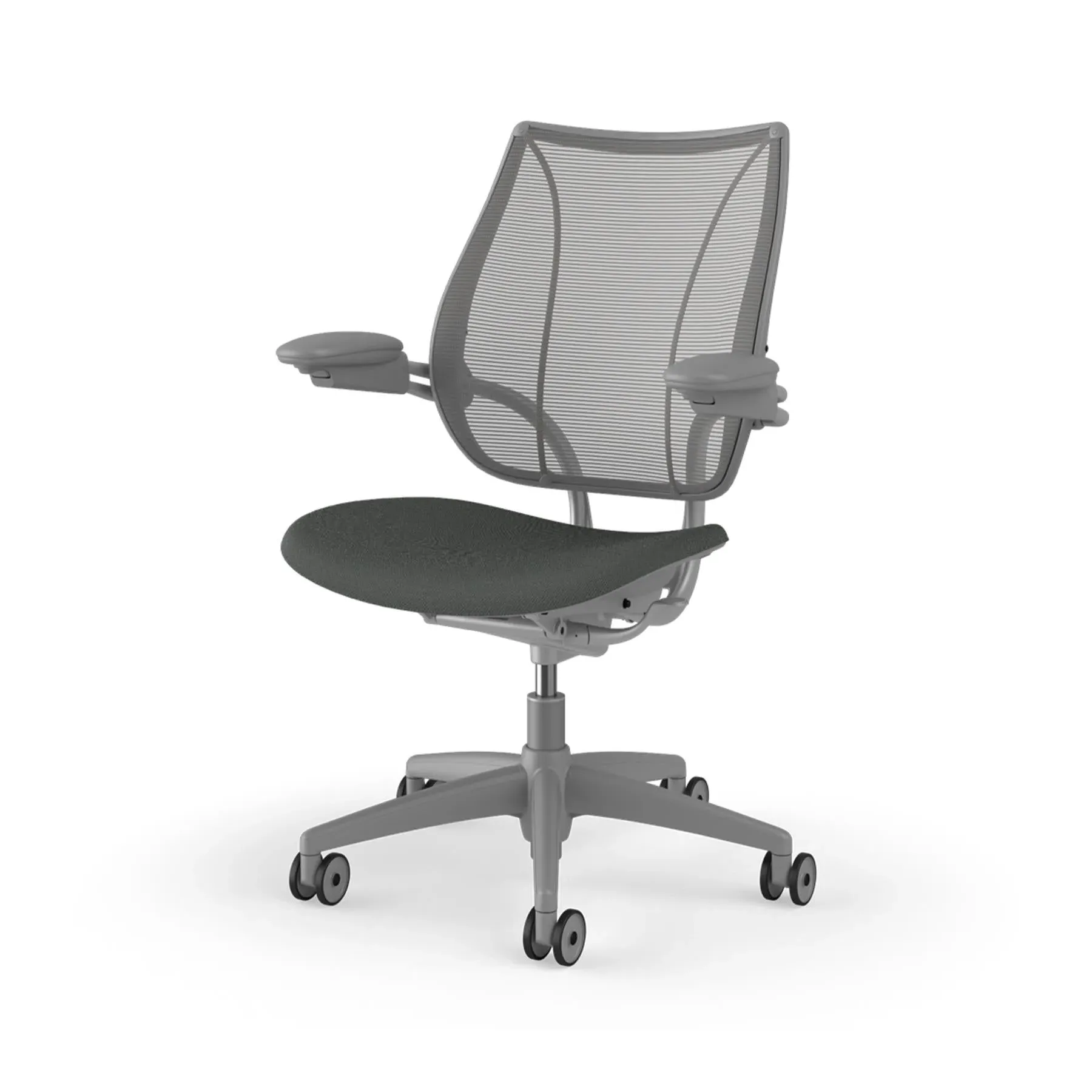 Task Chair with Mesh Back - Silver, Mesh image