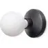 Bee Wall Light with Battery - Black, Frosted