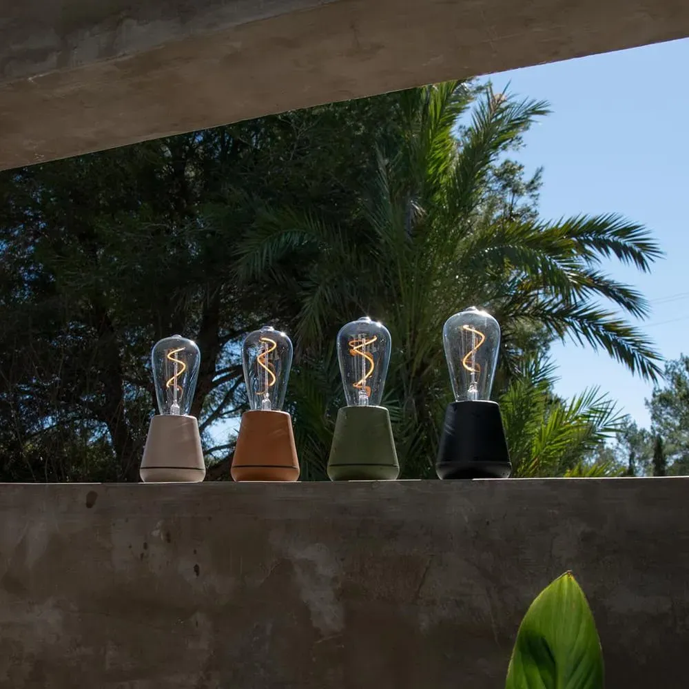 Portable Rechargeable Lamp - Cinnamon