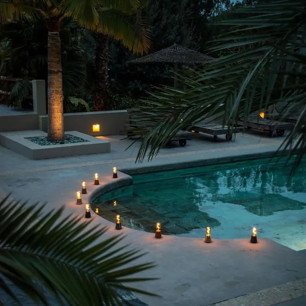 Portable Rechargeable Lamp - Cinnamon