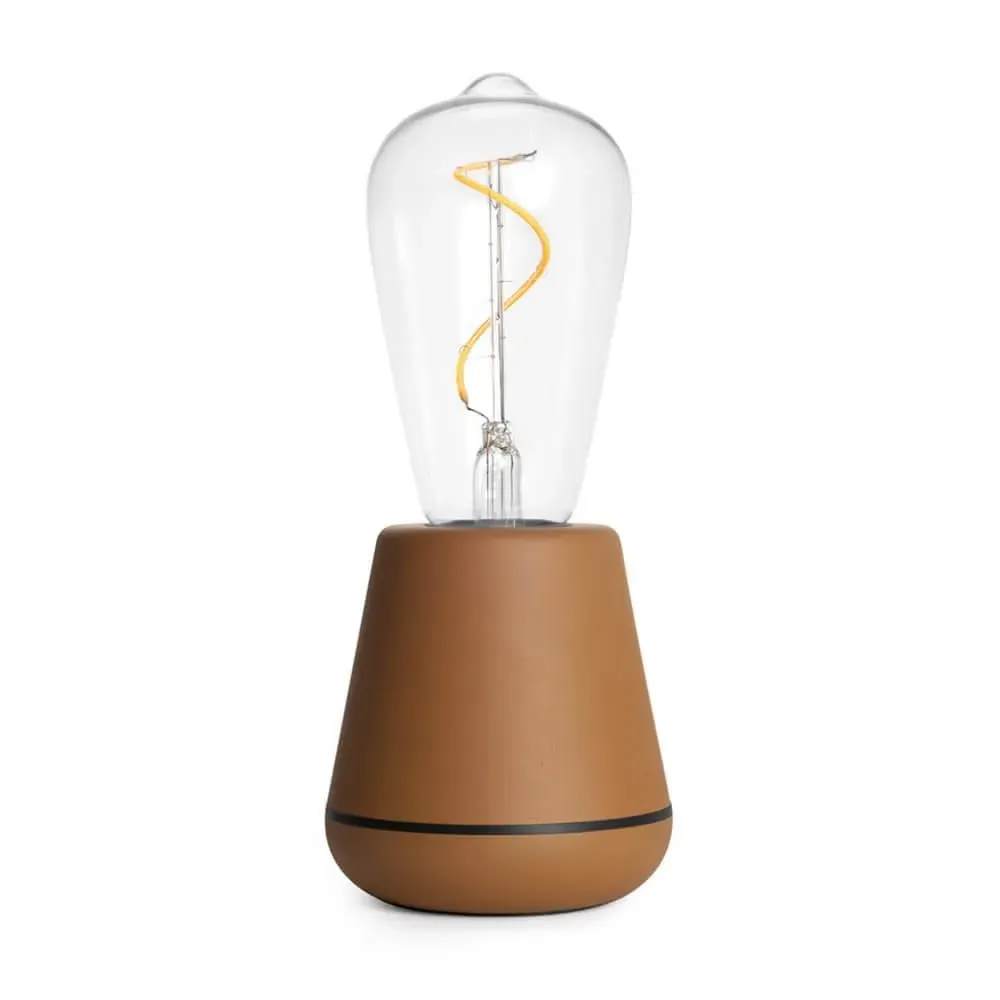 Portable Rechargeable Lamp - Cinnamon image