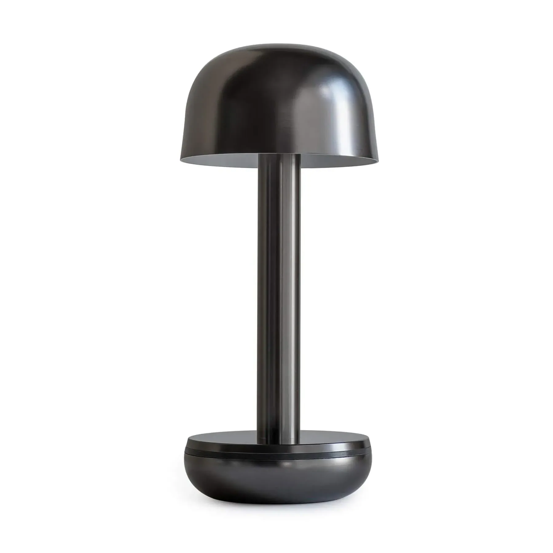 Portable Rechargeable Table Lamp - Titanium