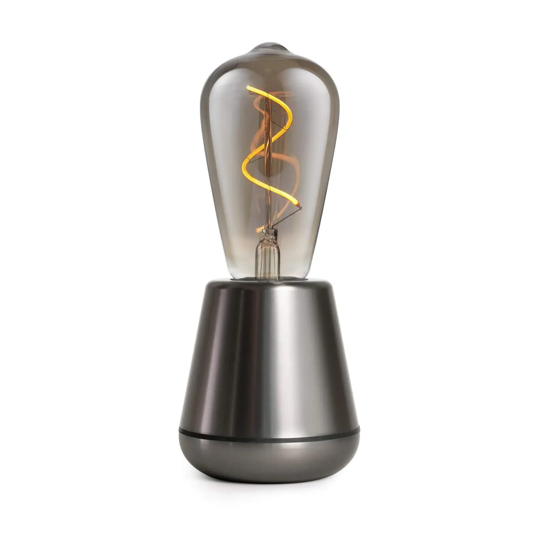 Portable Rechargeable Table Lamp - Titanium image