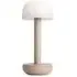 Two Portable Rechargeable Table Lamp - Beige