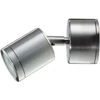 Retro Wall Spotlight - Stainless Steel