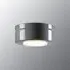 Cool Spot Light Fitting - Grey, Ceramic