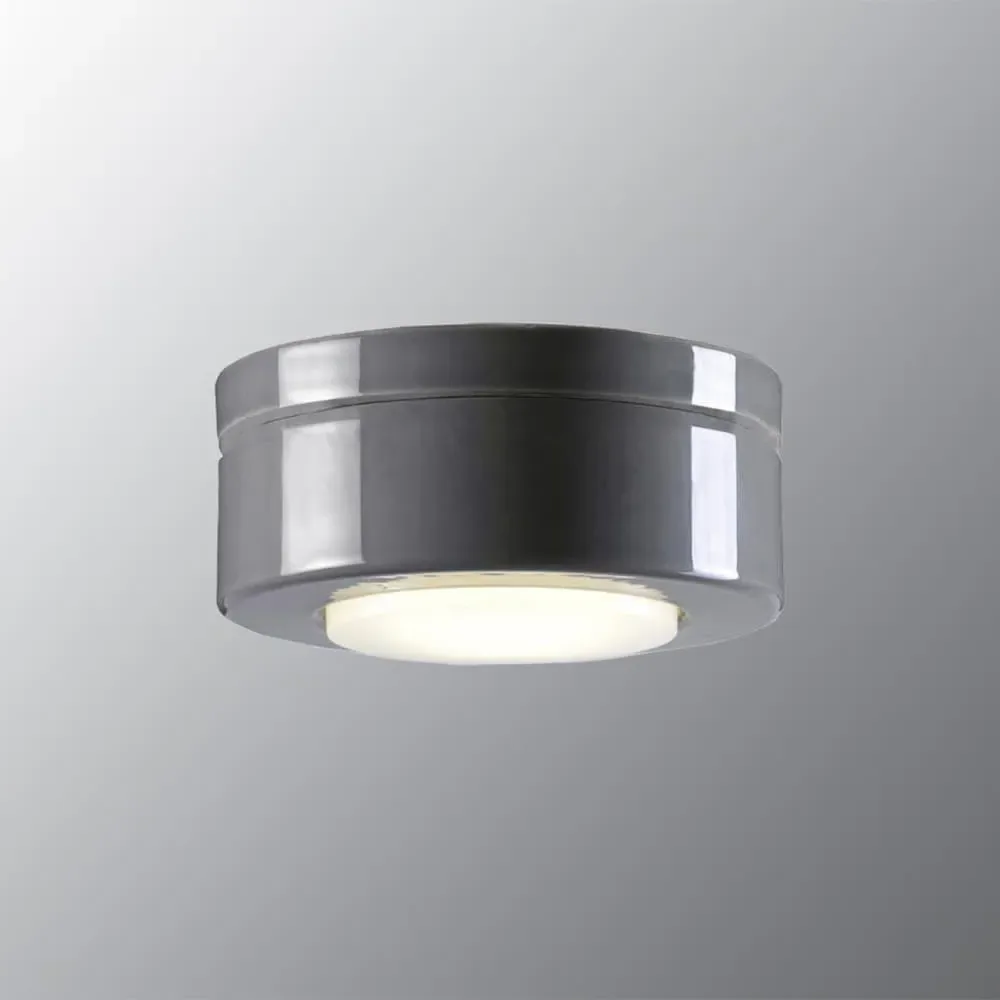 Cool Spot Light Fitting - Grey, Ceramic