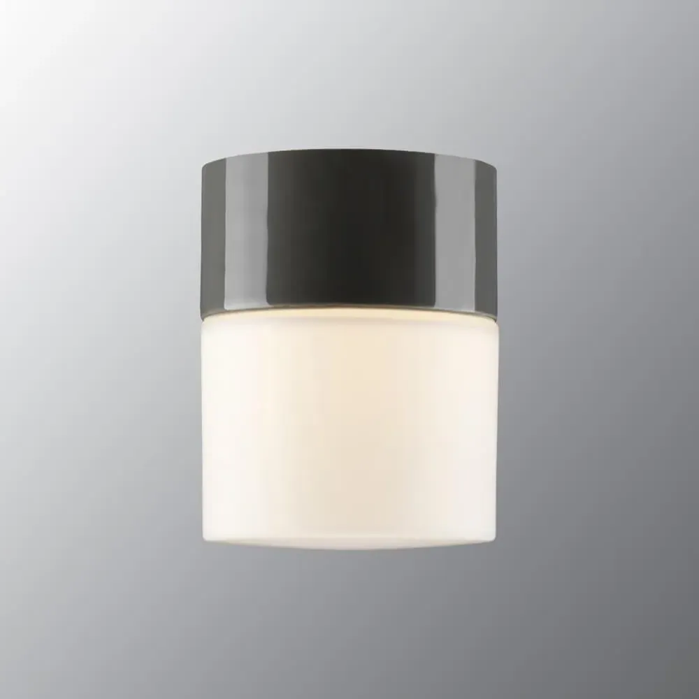 Cylindrical Ceiling Light G9 - Grey image