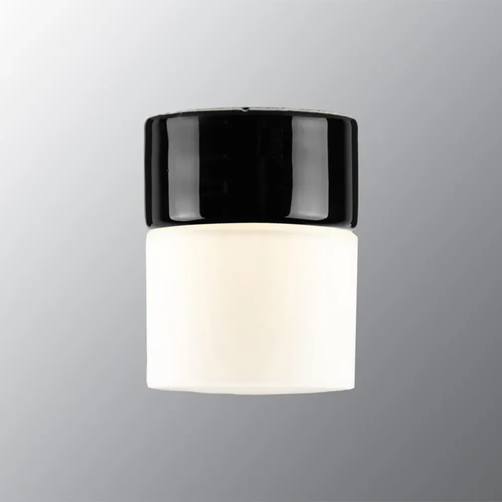 Cylindrical Ceiling Light G9 - White