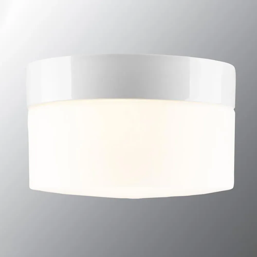 Opus 200 Cylindrical Ceiling Light - White image
