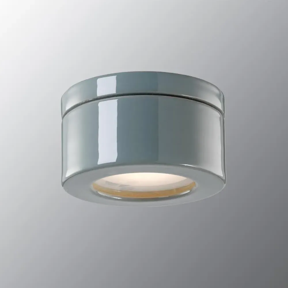 Spot Light Fixture IP44 - White, Ceramic