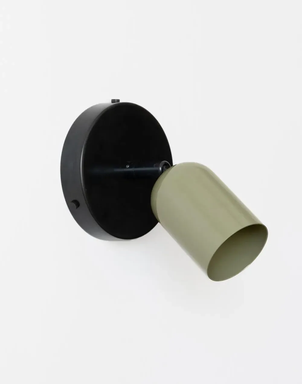 Surface Mount Wall Light - Oxide Red, Metal