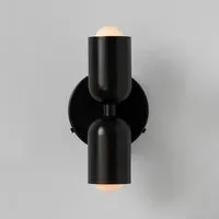 Up Down Wall Sconce - Black