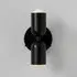 Up Down Wall Sconce - Black