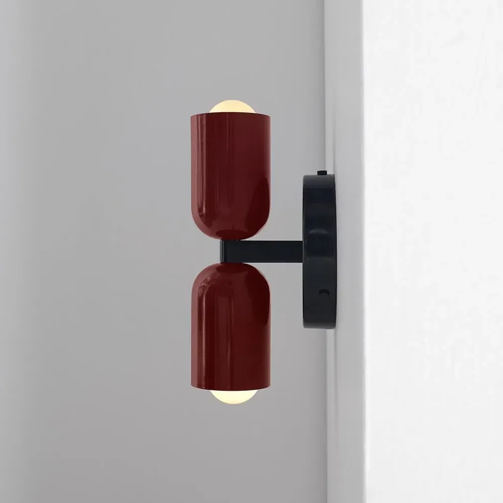 Up Down Wall Sconce - Reed Green