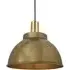 Brooklyn Large Dome Pendant Light - Brass, Metal