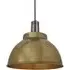 Brooklyn Large Dome Pendant Light - Pewter, Metal