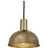 Brooklyn Small Dome Pendant Light - Brass, Metal