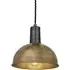 Brooklyn Small Dome Pendant Light - Brass, Metal