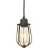 Cage Pendant Light - Dark Pewter, Metal