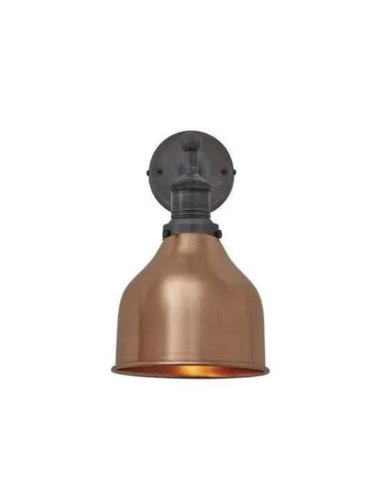 Cone Sconce Wall Light - Copper, Metal