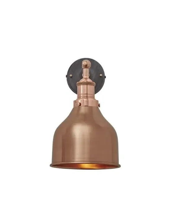 Cone Sconce Wall Light - Copper, Metal image