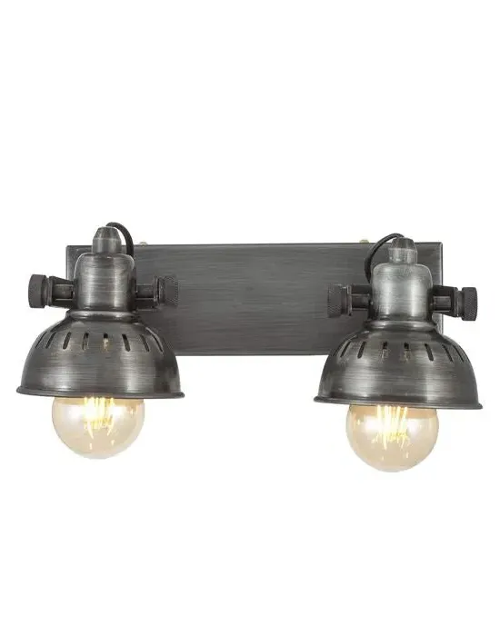 Double Ceiling Spotlight - Industrial Style