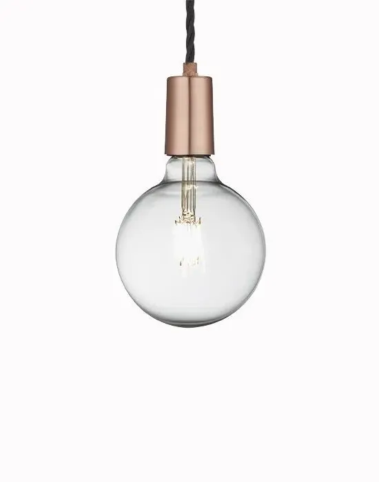 Edison Pendant Light - Brass, Metal