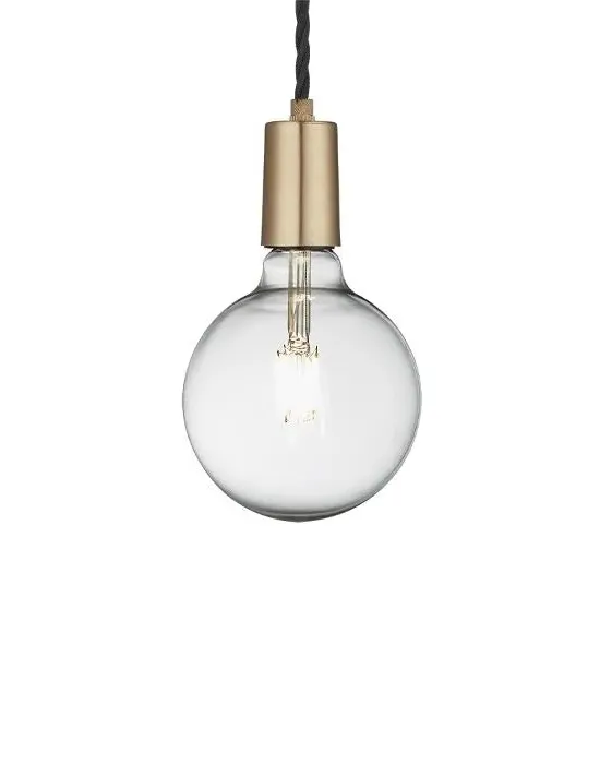 Edison Pendant Light - Brass, Metal image