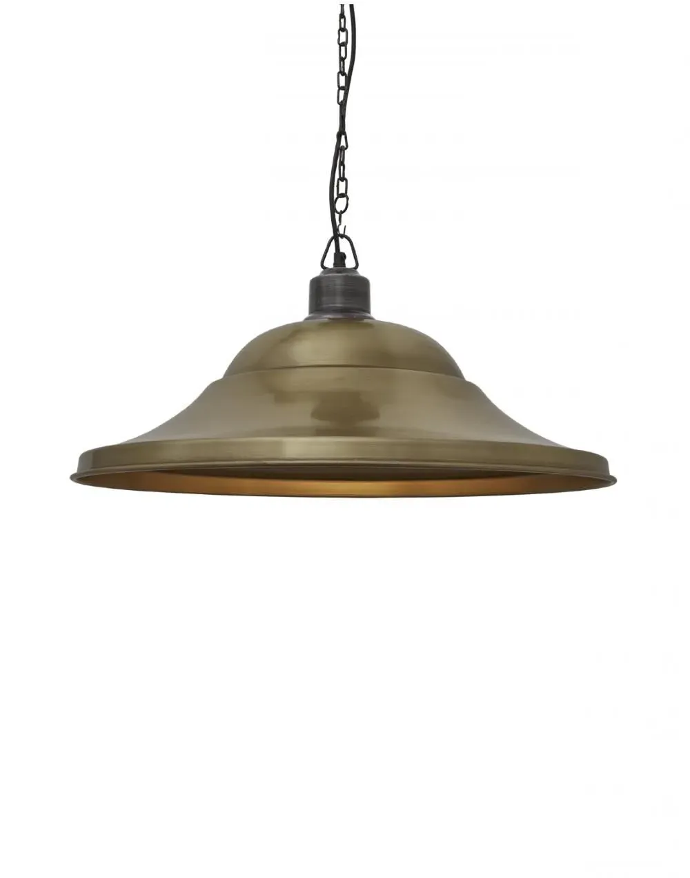 Giant Bell Pendant Light - Brass, Metal