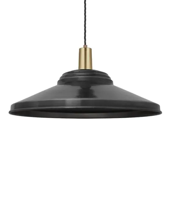 Giant Bell Pendant Light - Brass, Metal