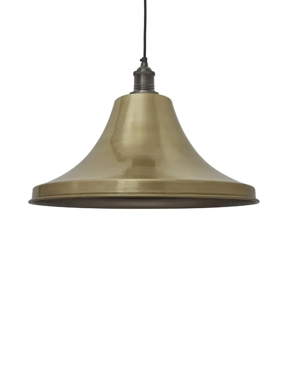 Giant Bell Pendant Light - Brass, Metal