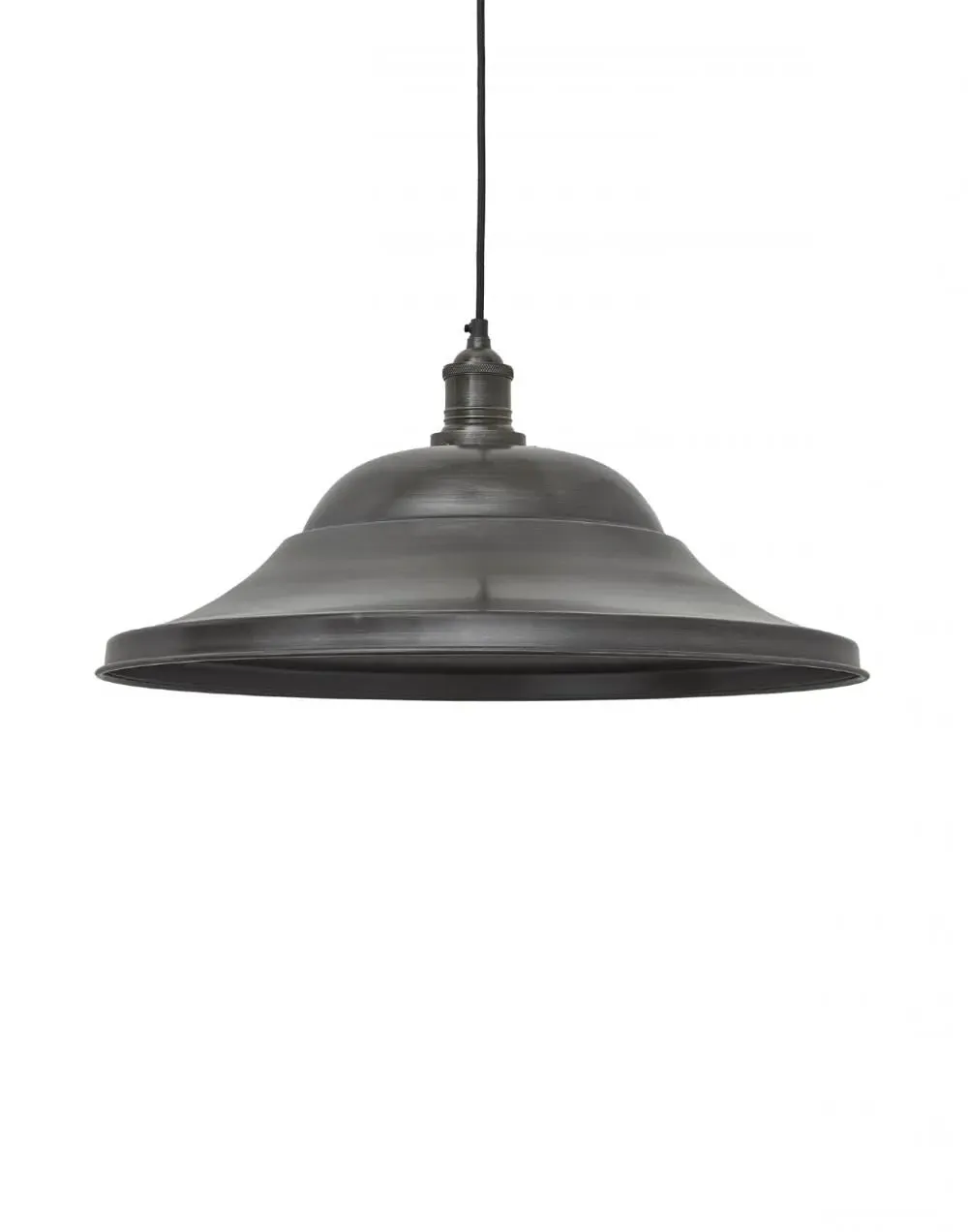 Giant Hat Pendant Light - Brass, Metal