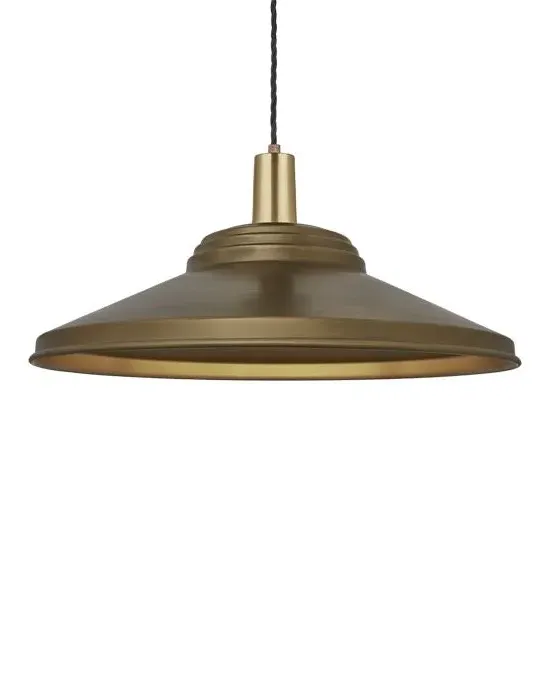 Giant Step Pendant Light - Brass, Metal