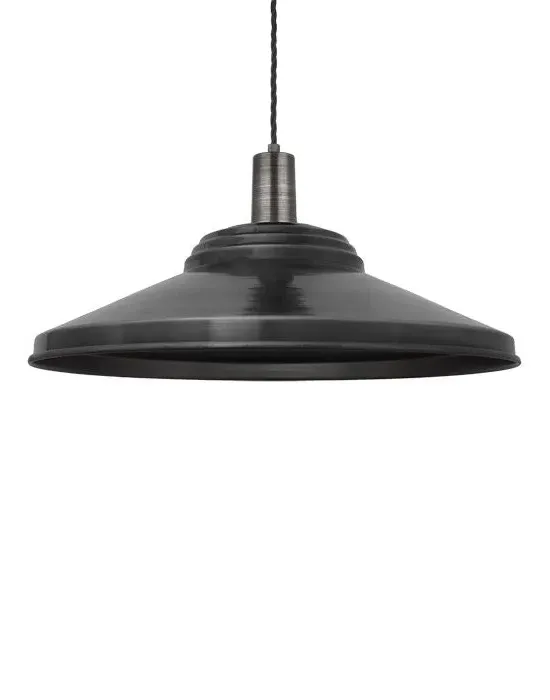 Giant Step Pendant Light - Pewter, Metal image